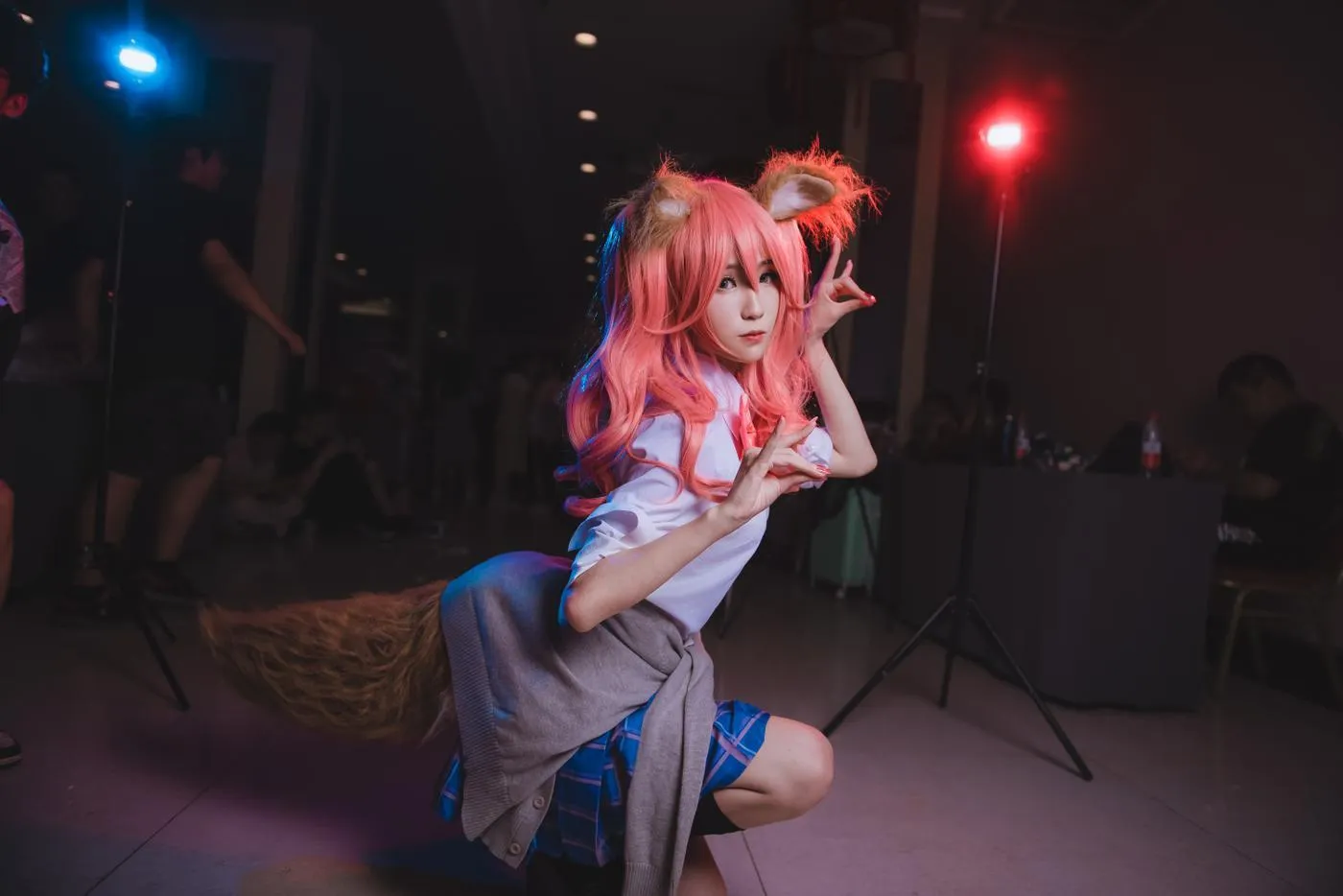 妖君白研 – NO.10 FATE GRAND ORDER COS FGO玉藻前 [9P]插图8